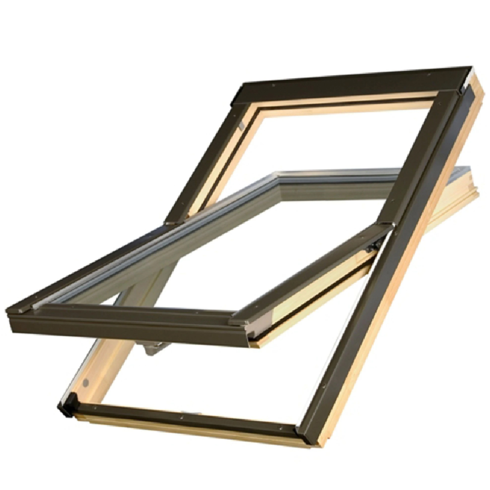 Fereastra mansarda OptiLight B, 78 x 98 cm