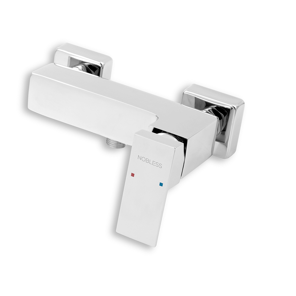 Baterie dus Ferro Nobless Edge 36061/1.0, cartus ceramic, crom
