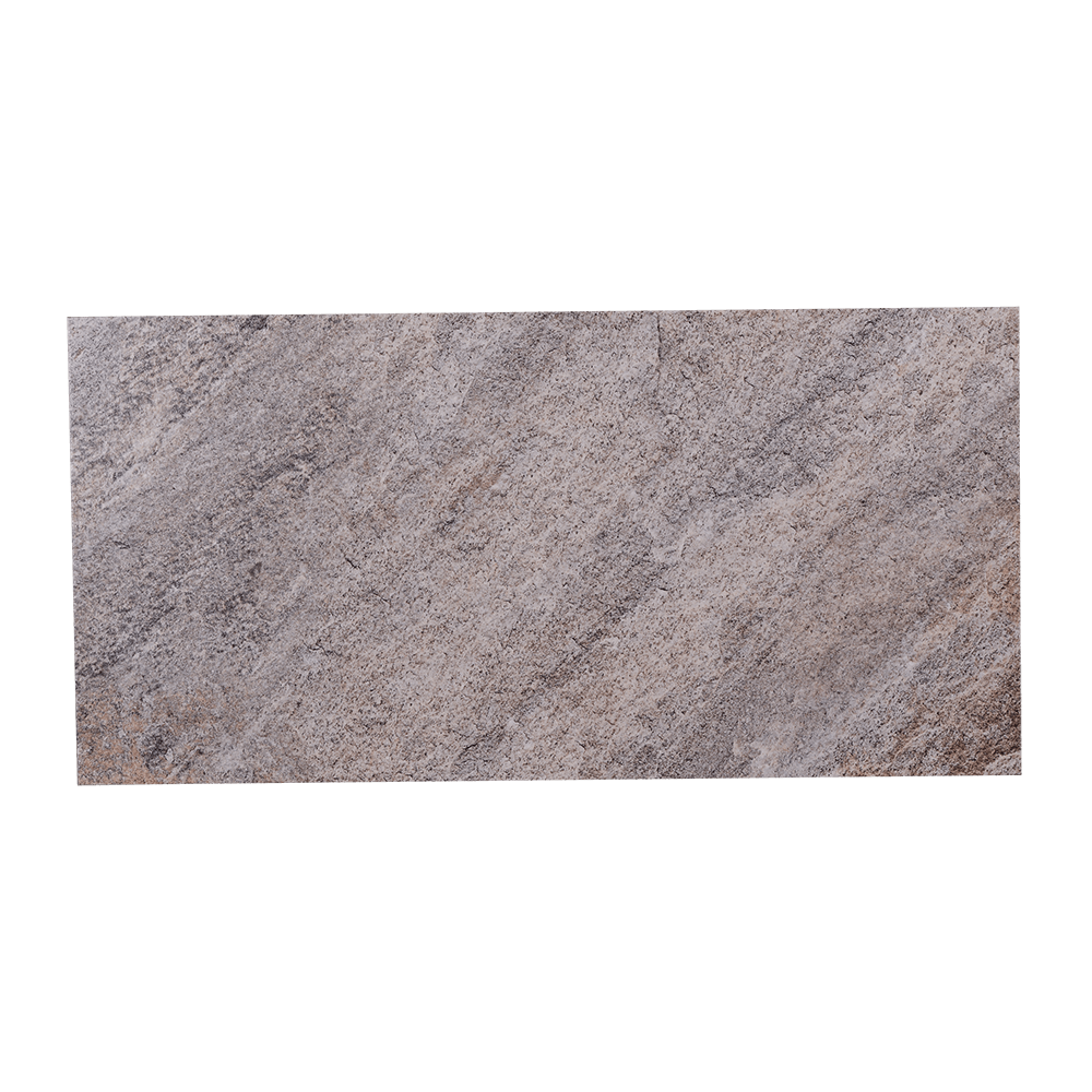 Gresie portelanata Quartzite 3, PEI 4, maro deschis, 60 x 30 cm