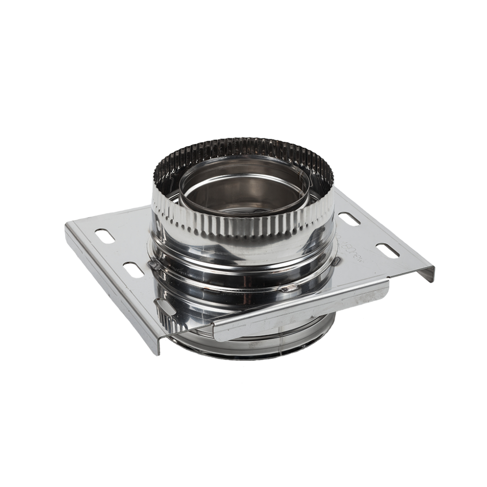 Suport intermediar pentru burlan, inox, diametru 200/260 mm