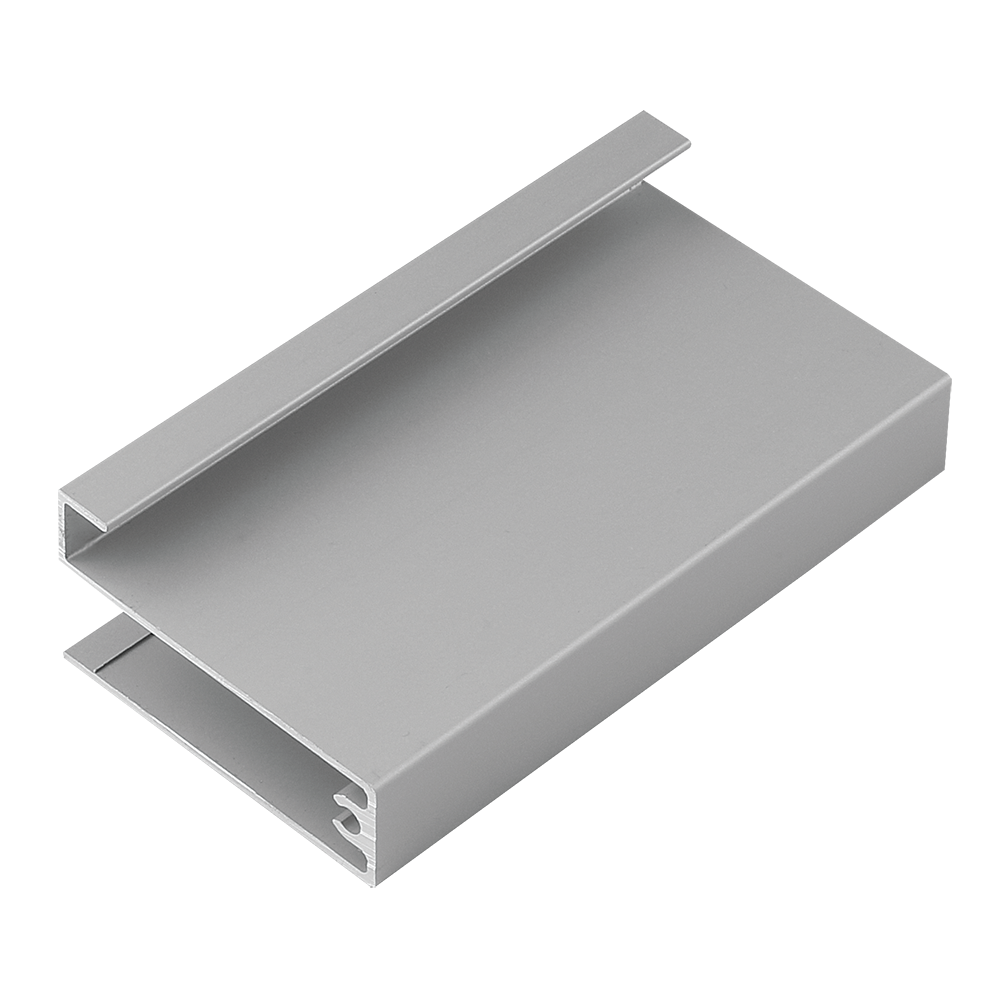 Rama Nova 5 sus/jos, aluminiu, finisaj anodizat mat, lungime 3 m
