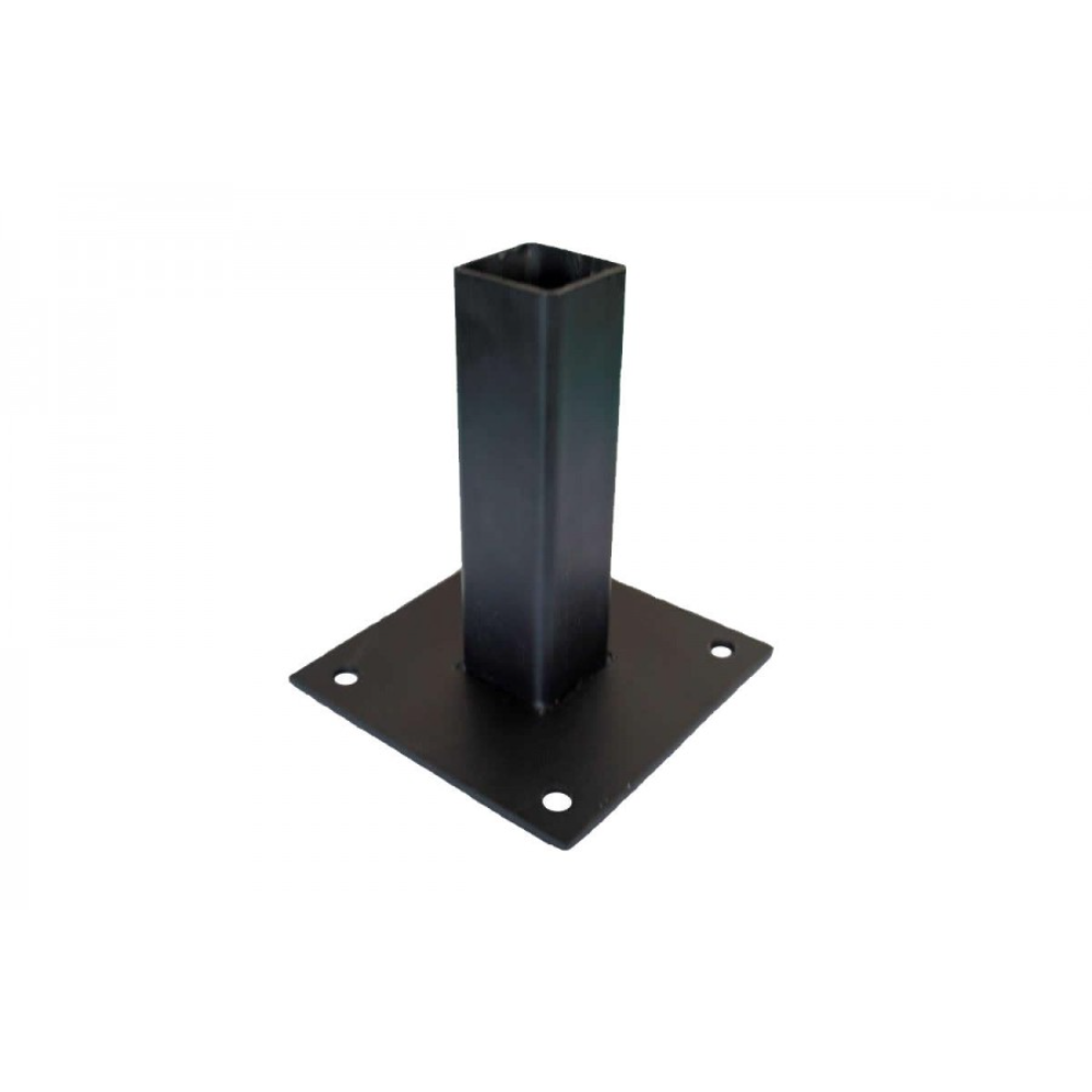 Suport metalic pentru stalp  WPC, 130 x 130 x 110 mm