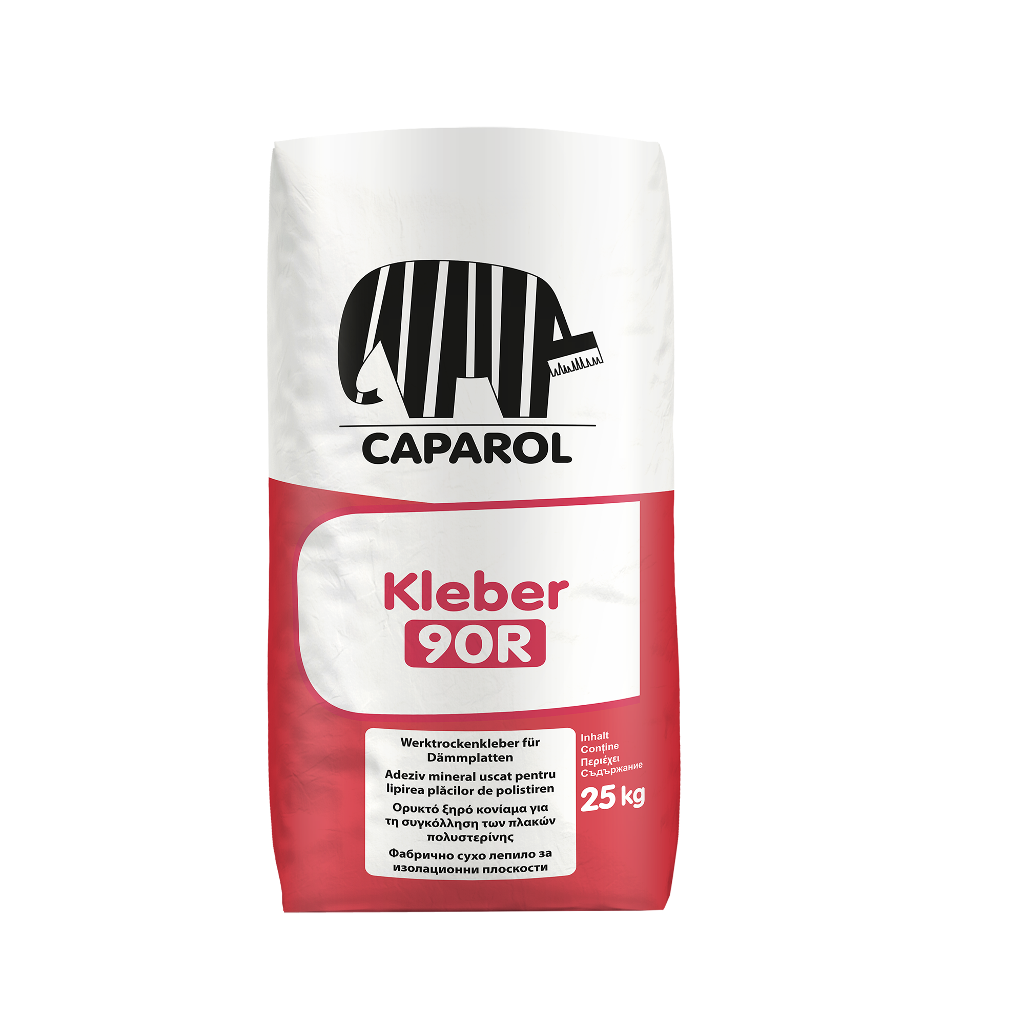 Adeziv mineral uscat polistiren expandat Caparol Kleber 90R, exterior, 25 kg