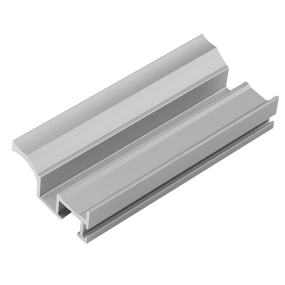 Profil maner Nova 5, aluminiu, finisaj anodizat mat, lungime 2.5 m