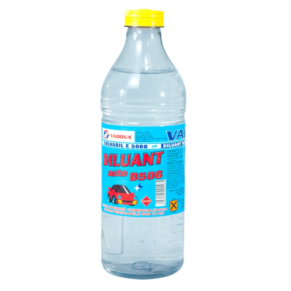 Diluant pentru vopsele auto Solvadil D 506, 0.9 l