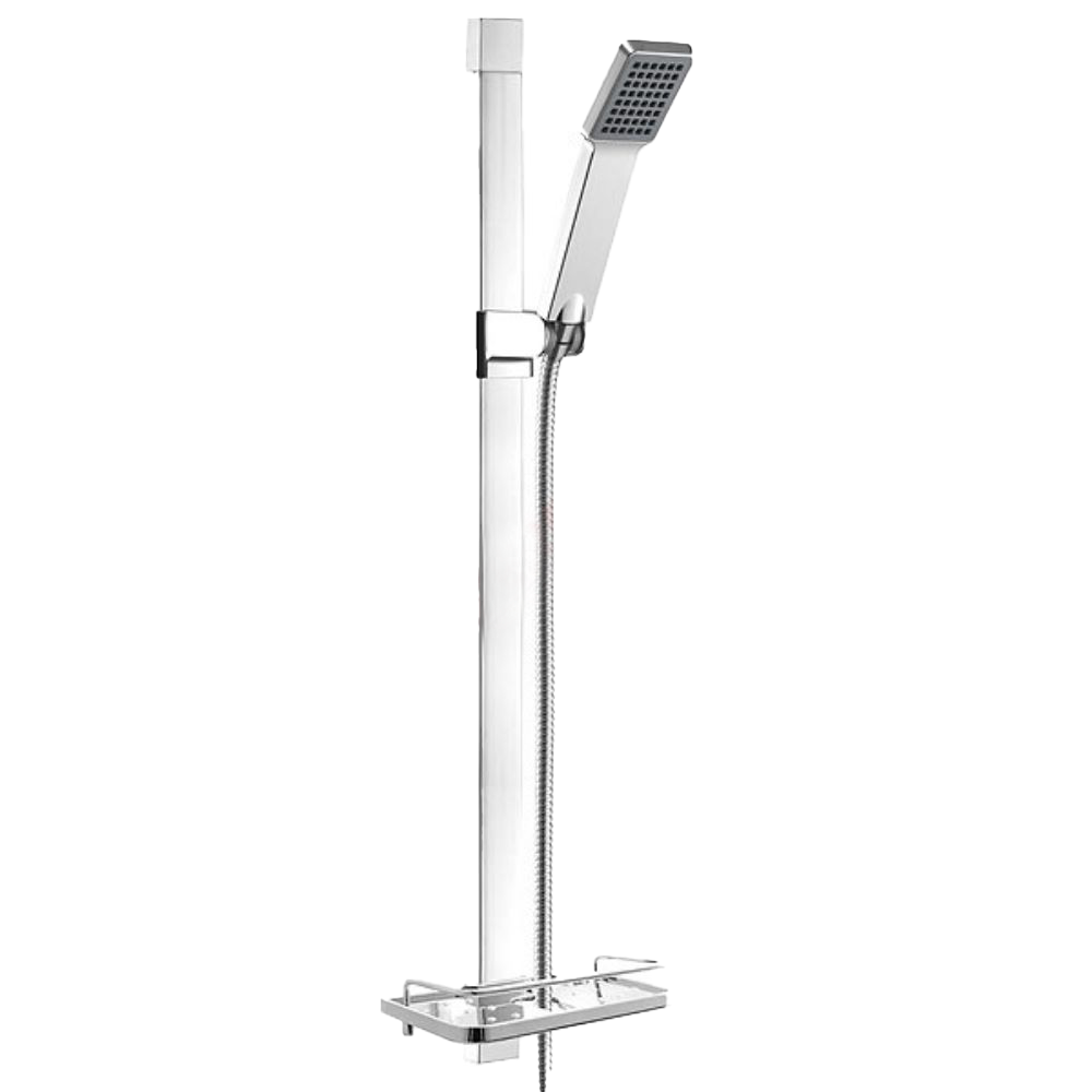 Set de dus Ferro Quadro N110, para mobila 1 jet, 1500 mm
