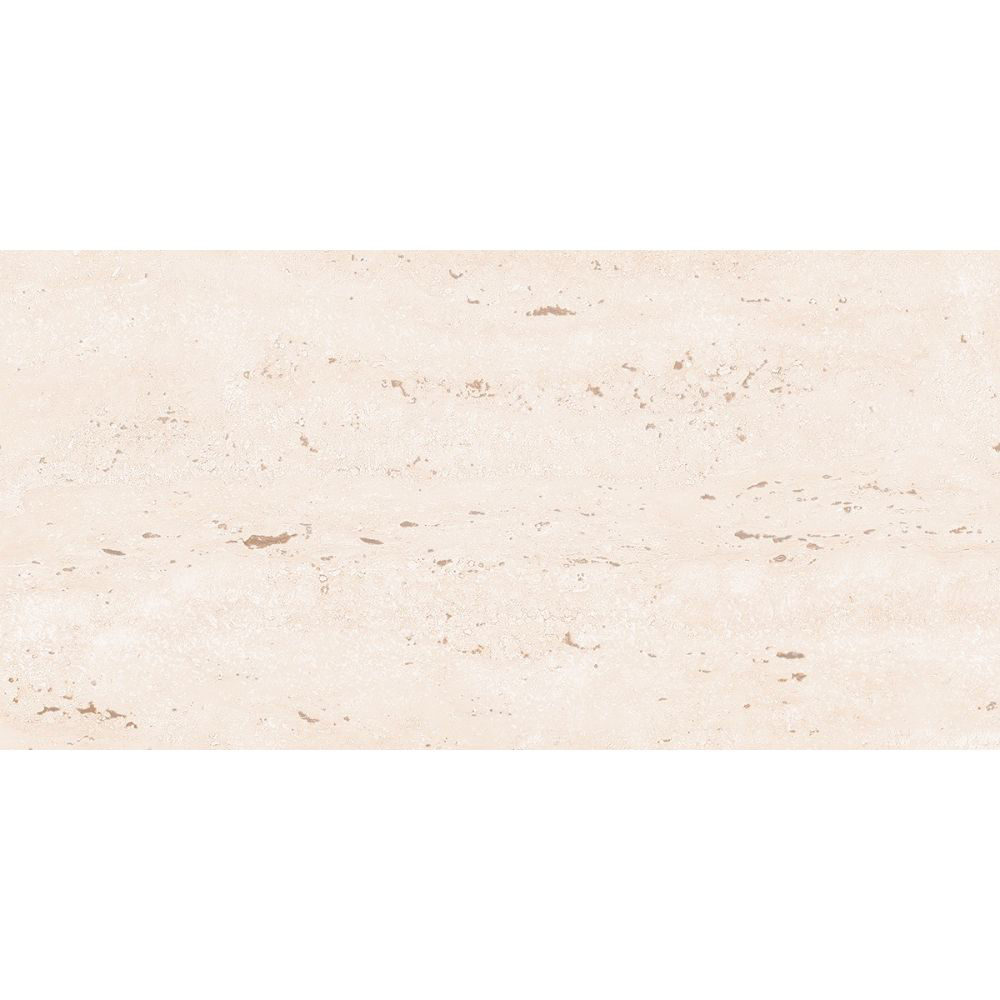Faianta baie rectificata glazurata Evia 30186 A-TV, bej, mat, aspect de piatra, 60 x 30 cm