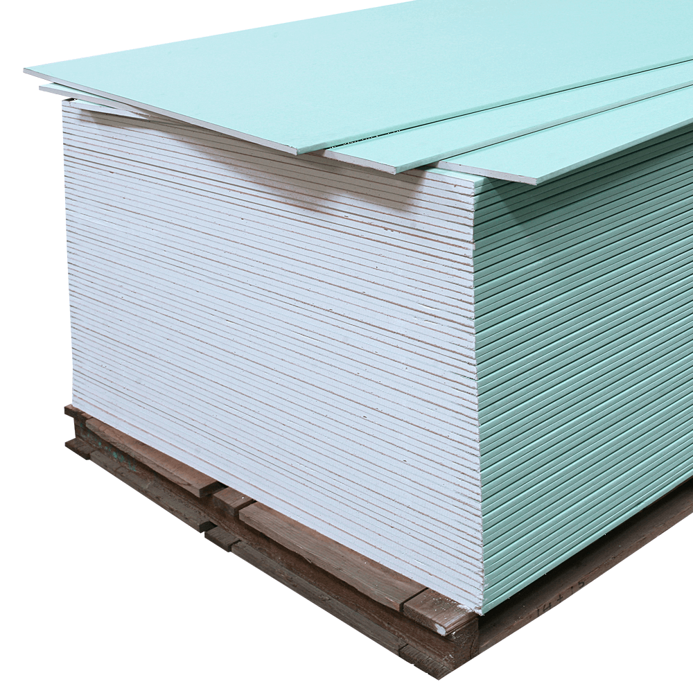 Placa gips-carton Norgips GKBI, grosime 12.5 mm, 1200 x 2500 mm