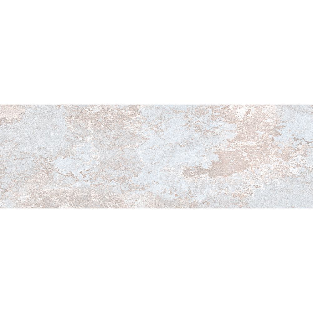 Faianta baie rectificata glazurata AC-13234 L, albastru-gri, mat, aspect de piatra, 75 x 25 cm
