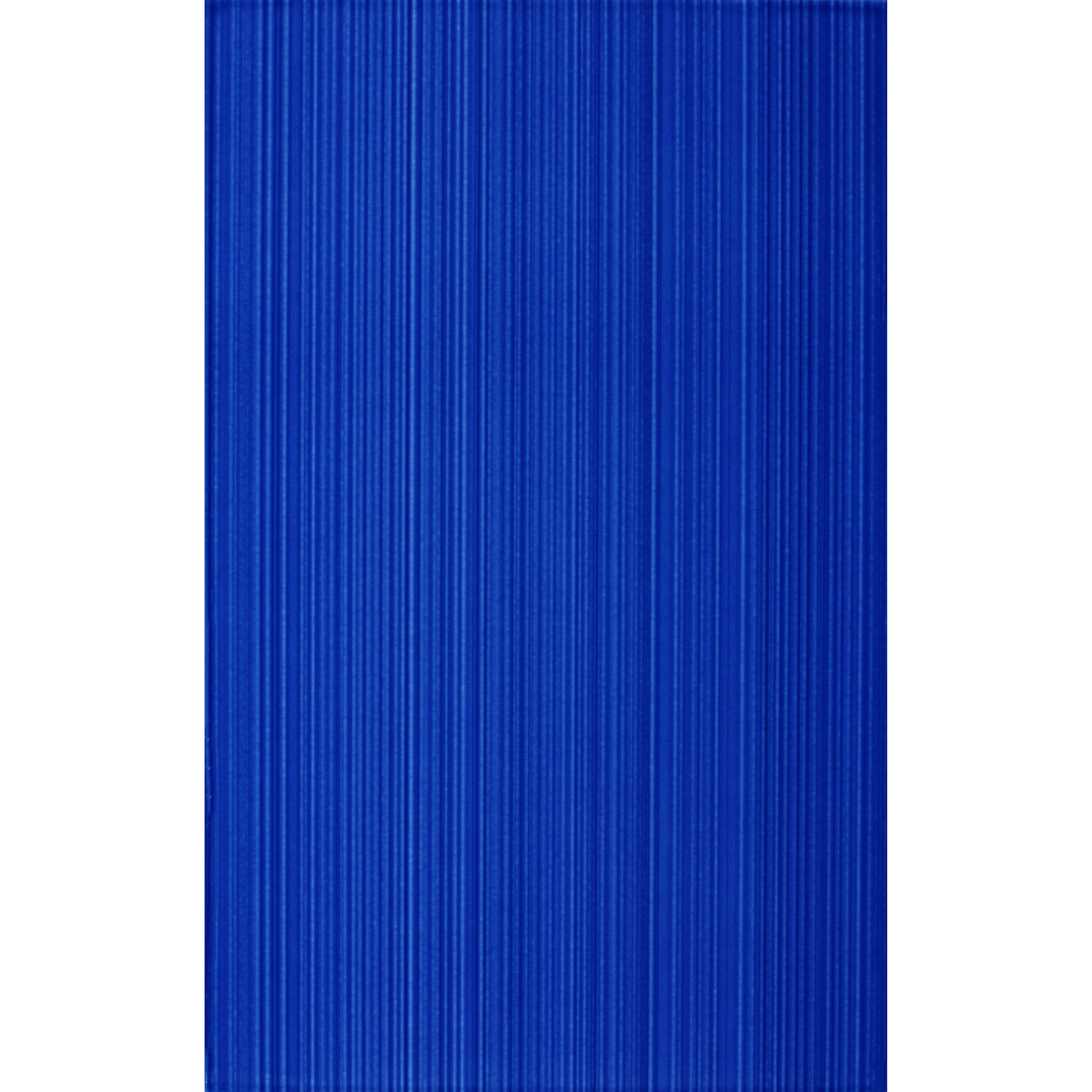Faianta baie Kai Marina, albastru, lucios, uni, 40 x 25 cm