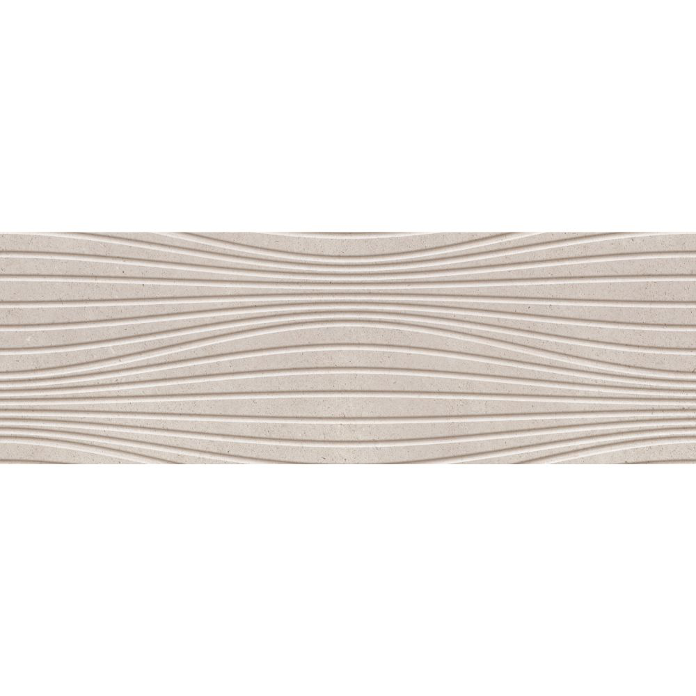 Faianta baie rectificata glazurata AC13233, bej, mat, model, 75 x 25 cm