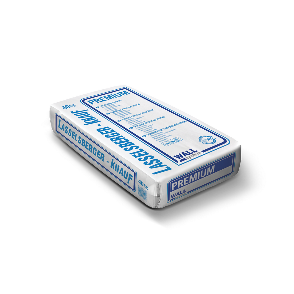 Mortar de tencuiala Knauf Premium, interior/exterior, 40 kg