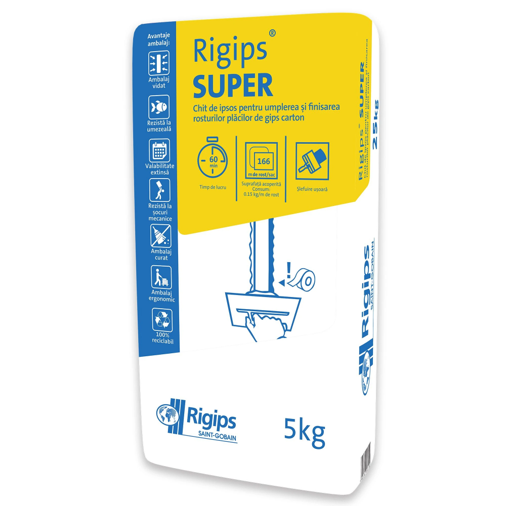 Ipsos Rigips Super Saint Gobain, 5 kg