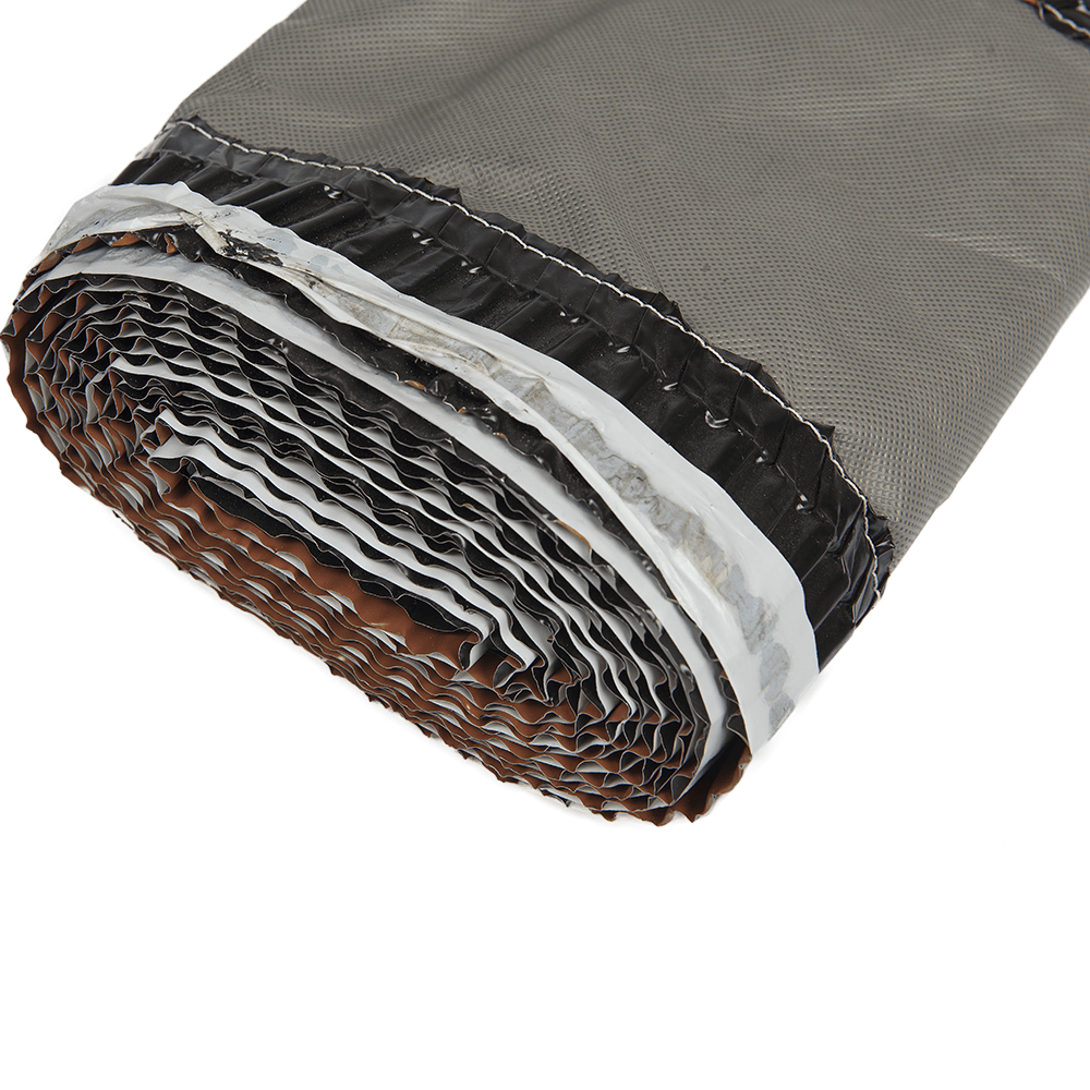 Banda ventilatie coama folie Roll 310, RAL 8004 rosu natur, 0,31 x 5 m