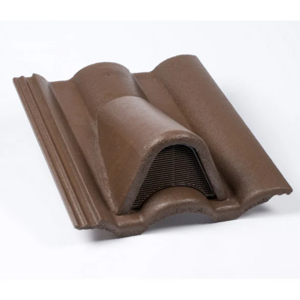 Tigla de aerisire Bramac Romana Novo, maro, 420 x 330 mm