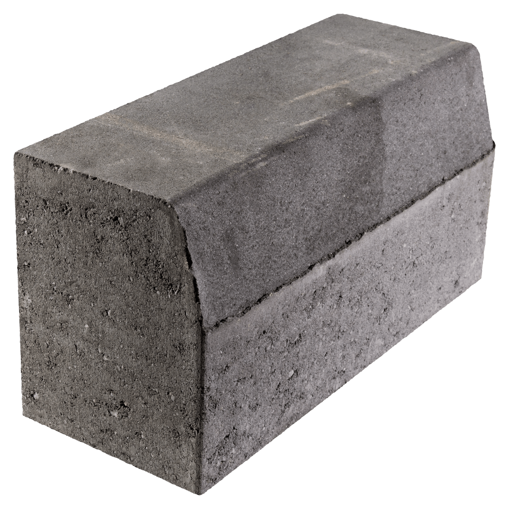 Bordura stradala Wise R 500 M, gri, 50 x 20 x 25 cm