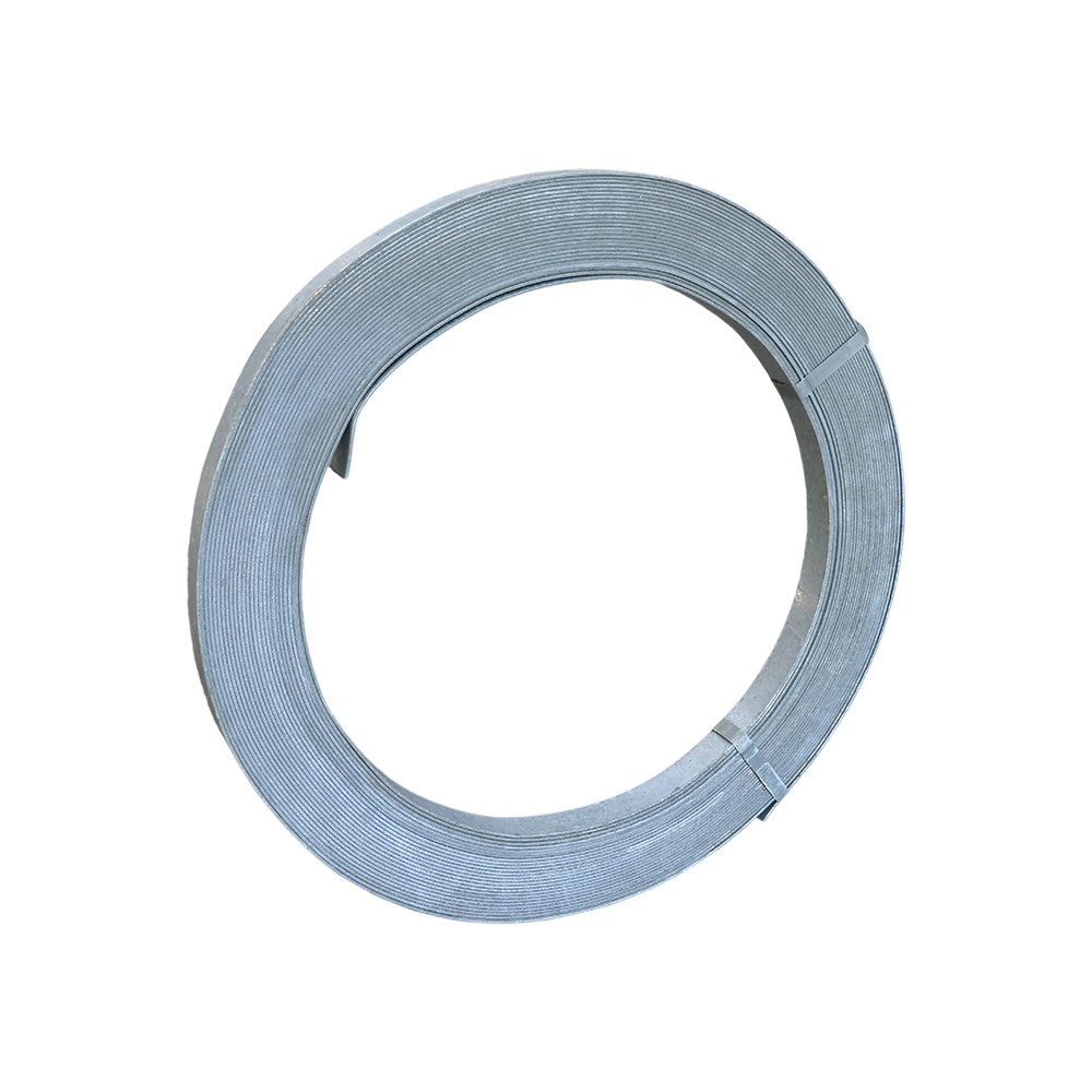 Platbanda zincata 3 x 25 mm, colac 51 kg, 0.590 kg/m