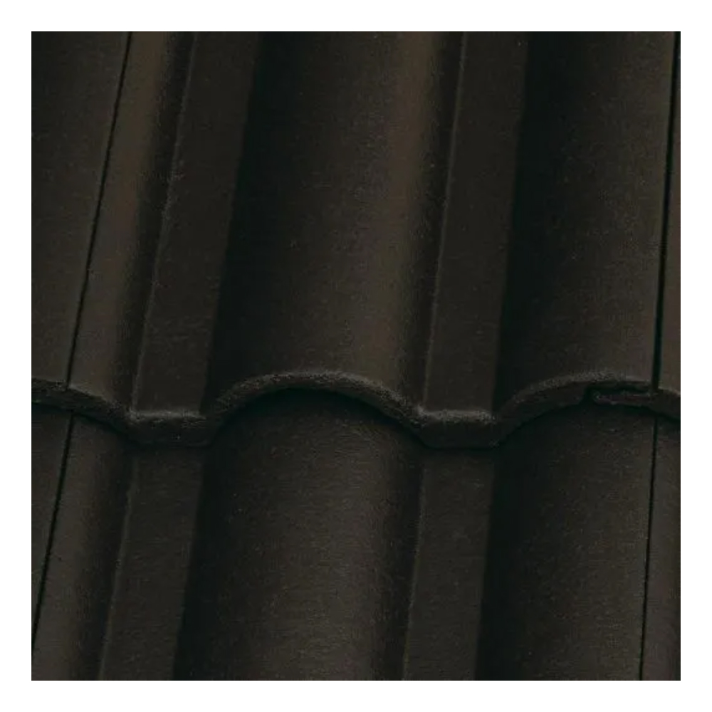 Tigla de ventilare Terran Danubia, carbon, 330 x 420 mm, 4.2 kg/buc
