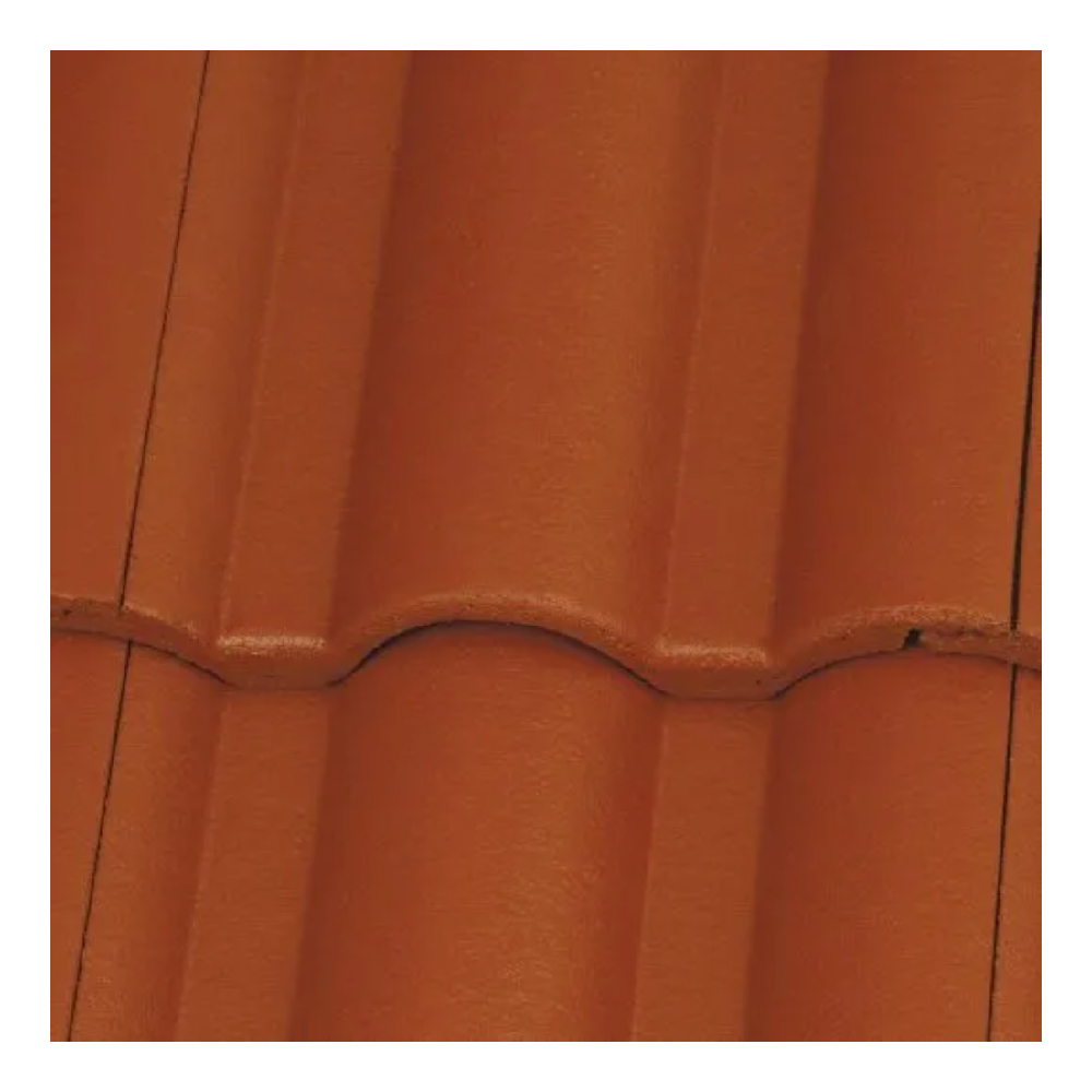 Tigla de ventilare Terran Danubia, natur, 330 x 420 mm, 4.2 kg/buc