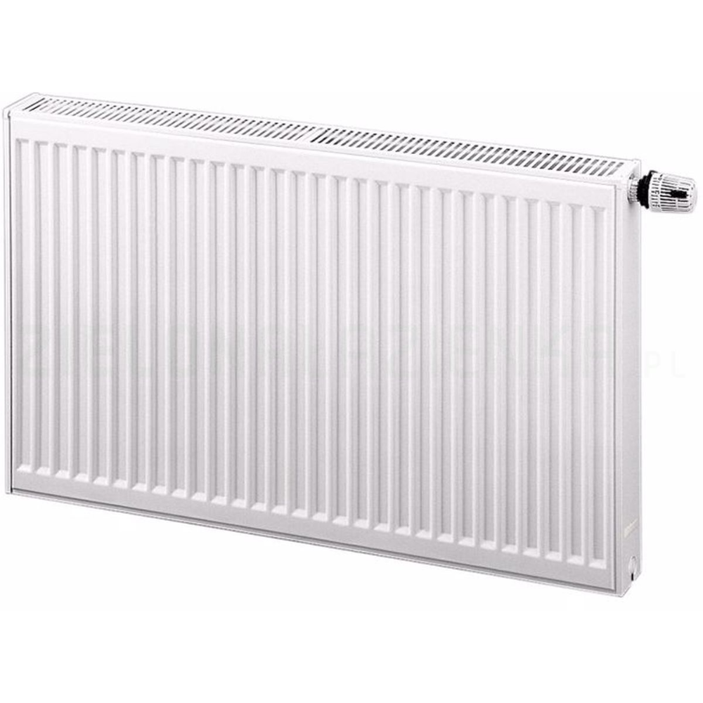 Calorifer otel Purmo Ventil Compact V33, 3298 W, alb, 600 x 1400 mm, accesorii incluse