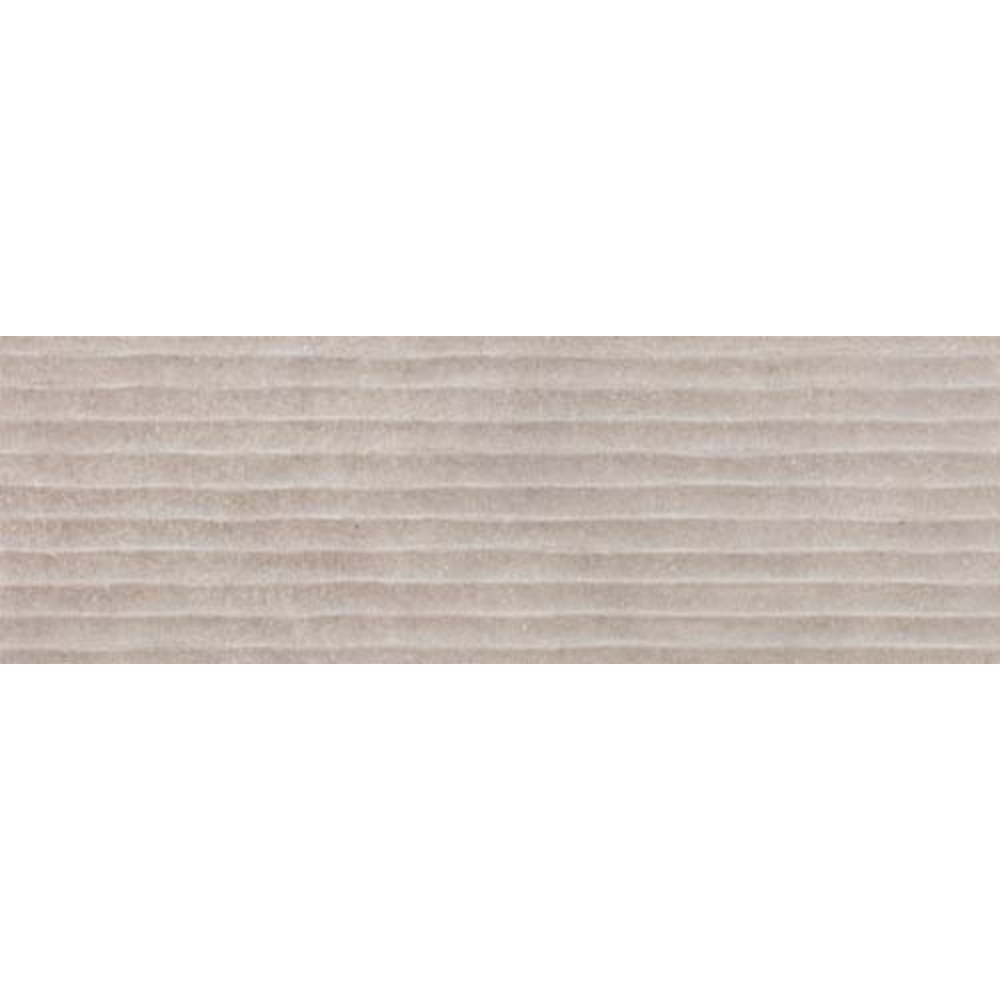 Faianta baie rectificata Kai Epoca Stripes, bej, mat, aspect de piatra, 74.4 x 24.4 cm