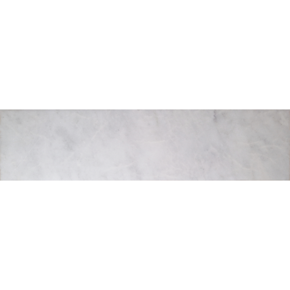 Treapta interior alb-auriu Mugla Gloden White, rectificata, glazurata, finisaj lucios, dreptunghiulara, grosime 20 mm, 130 x 32 cm