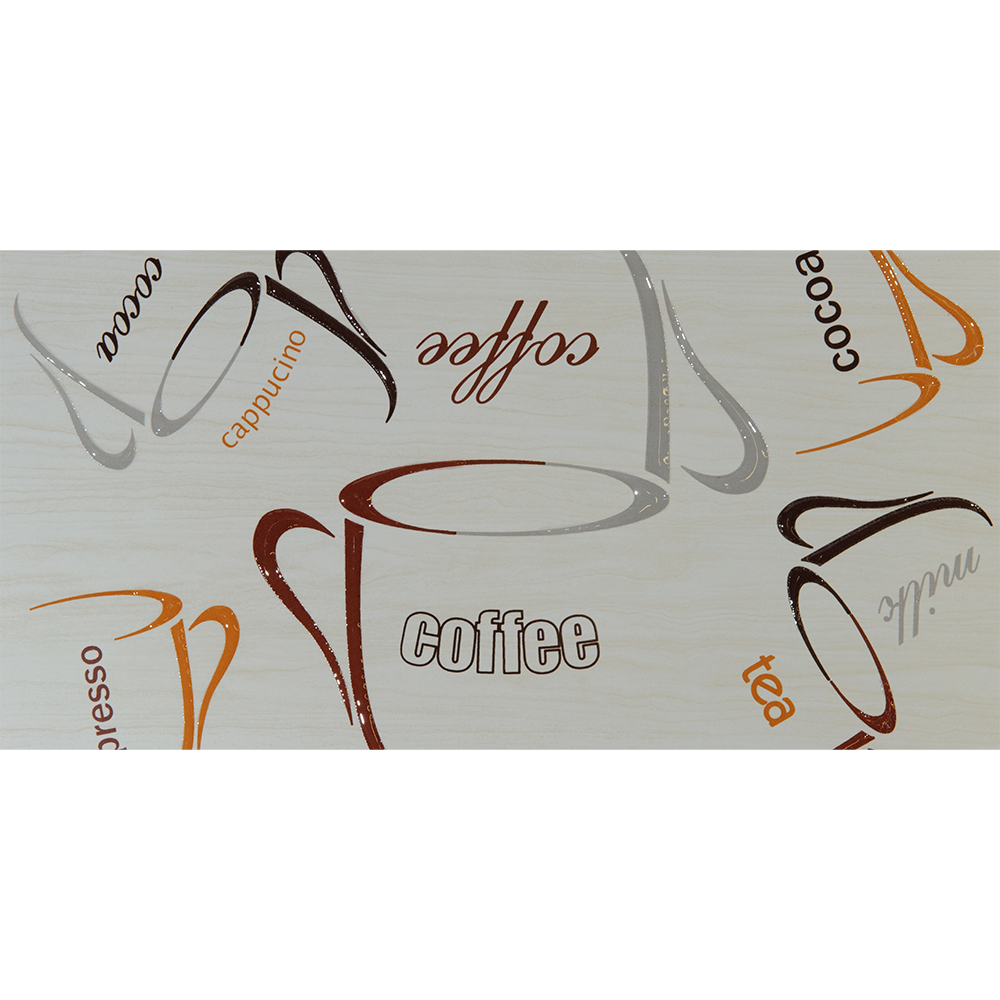 Decor interior bej Flavours model cani, grosime, 0,8 cm, 25 x 40 cm