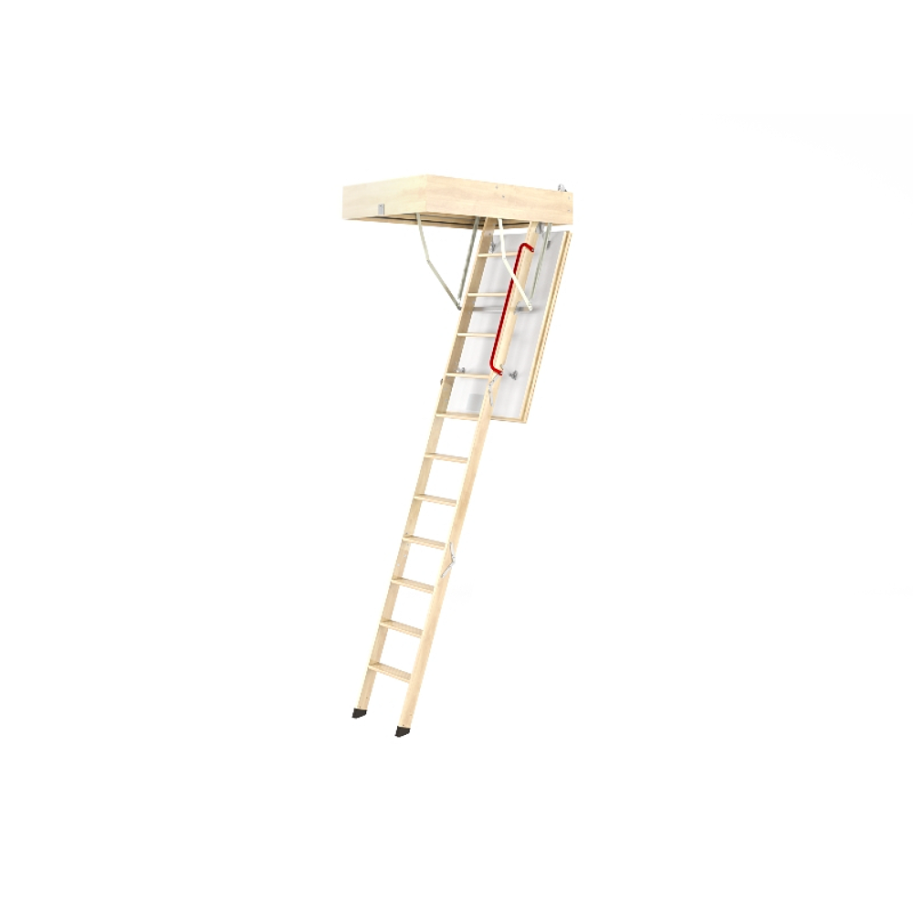 Scara modulara Fakro LTK Energy, lemn, 70 x 120 x 280 cm