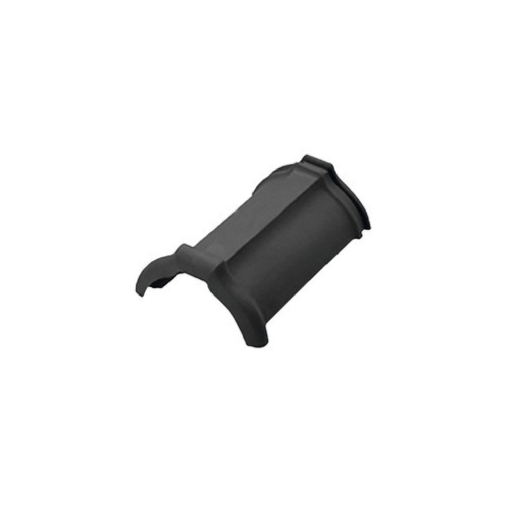 Tigla de coama presata XXL Tondach, antracit, 250 x 460 mm