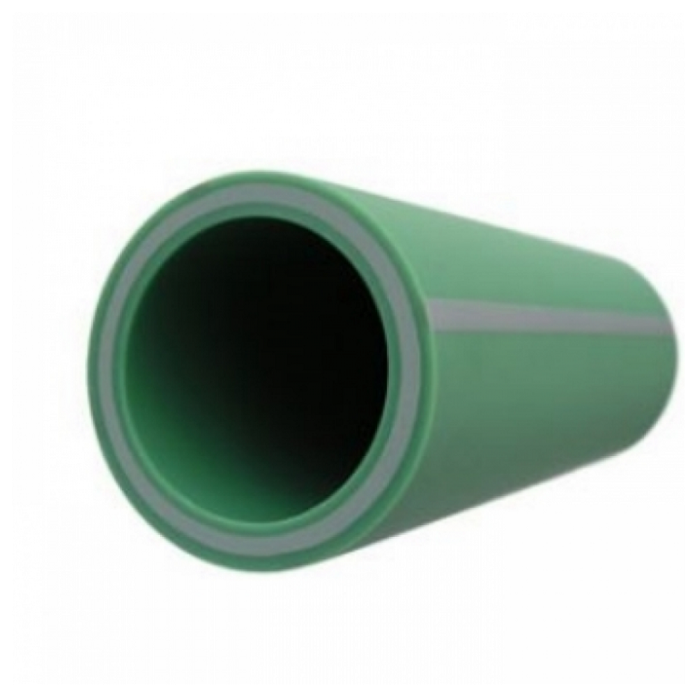 Teava PPR 32 mm Hausterm, insertie fibra compozit, 25 bar, verde, 4m
