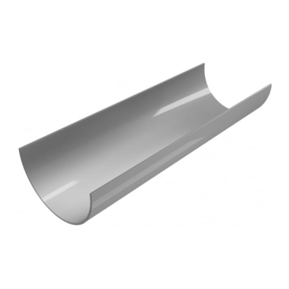 Jgheab PVC Devorex Classic 120, gri, 3 m