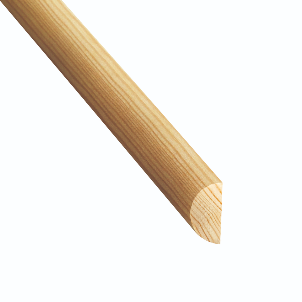 Profil semirotund pin Deli Home 9 x 22 x 2400 mm