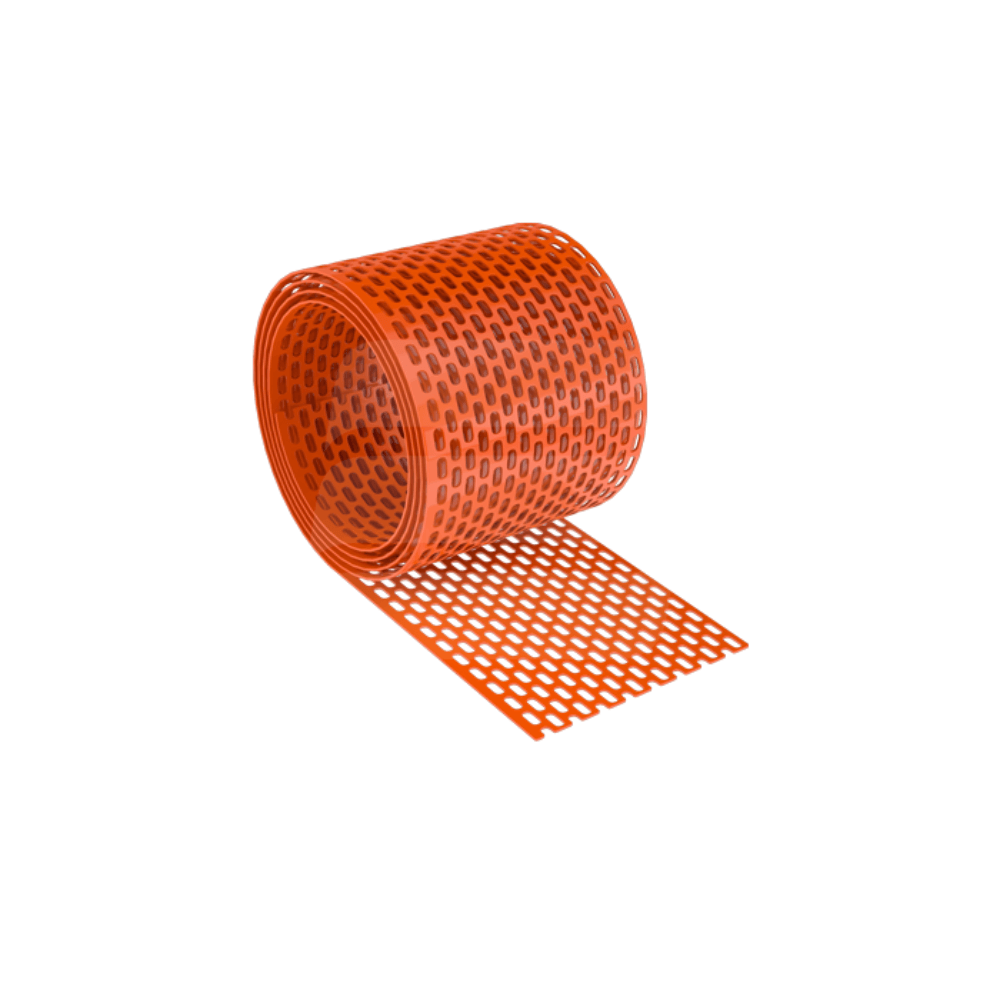 Banda protectie streasina PVC, RAL 8004 natur, 100 mm x 5 m