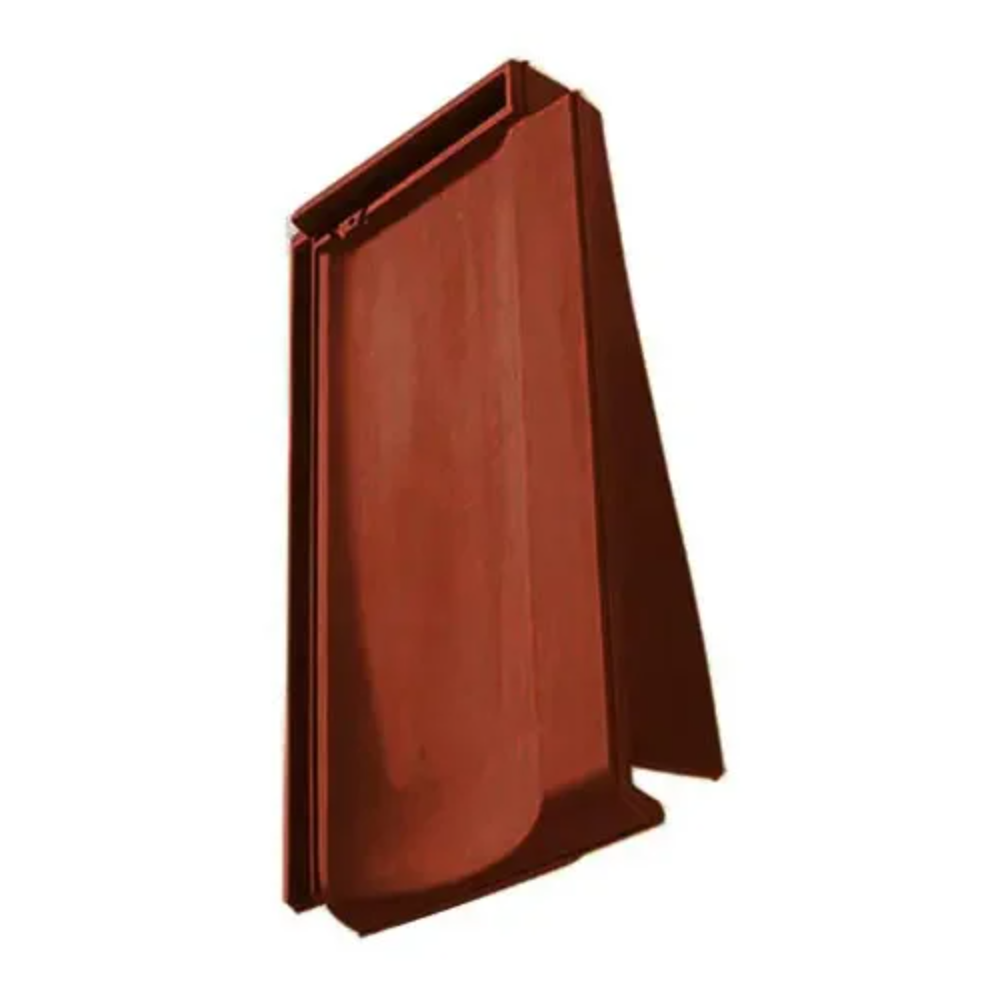 Tigla de margine dreapta Tondach Bolero, engoba 11 - maro satinat, 30 x 50 cm