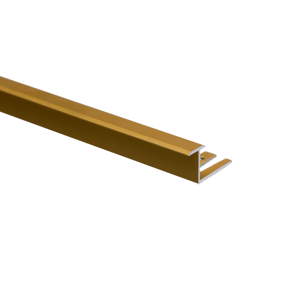 Profil tip T S93 flexibil, Set Prod, auriu, 2,5 m
