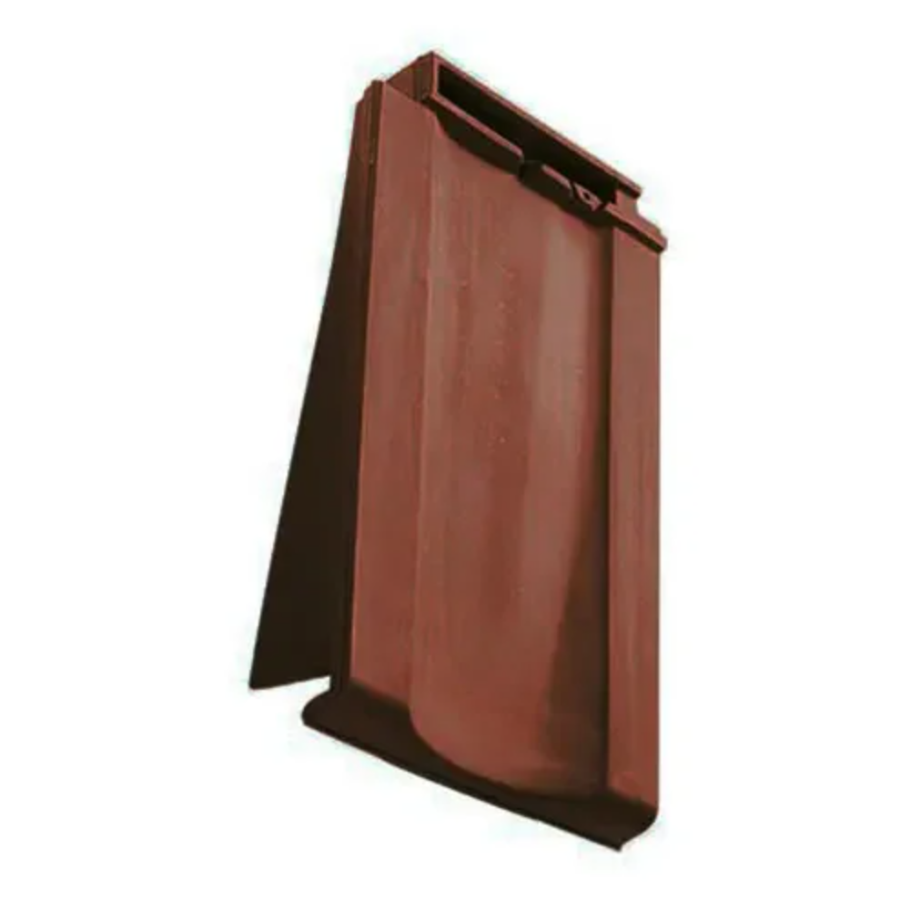 Tigla de margine stanga Tondach Bolero, engoba 11 - maro satinat, 30 x 50 cm