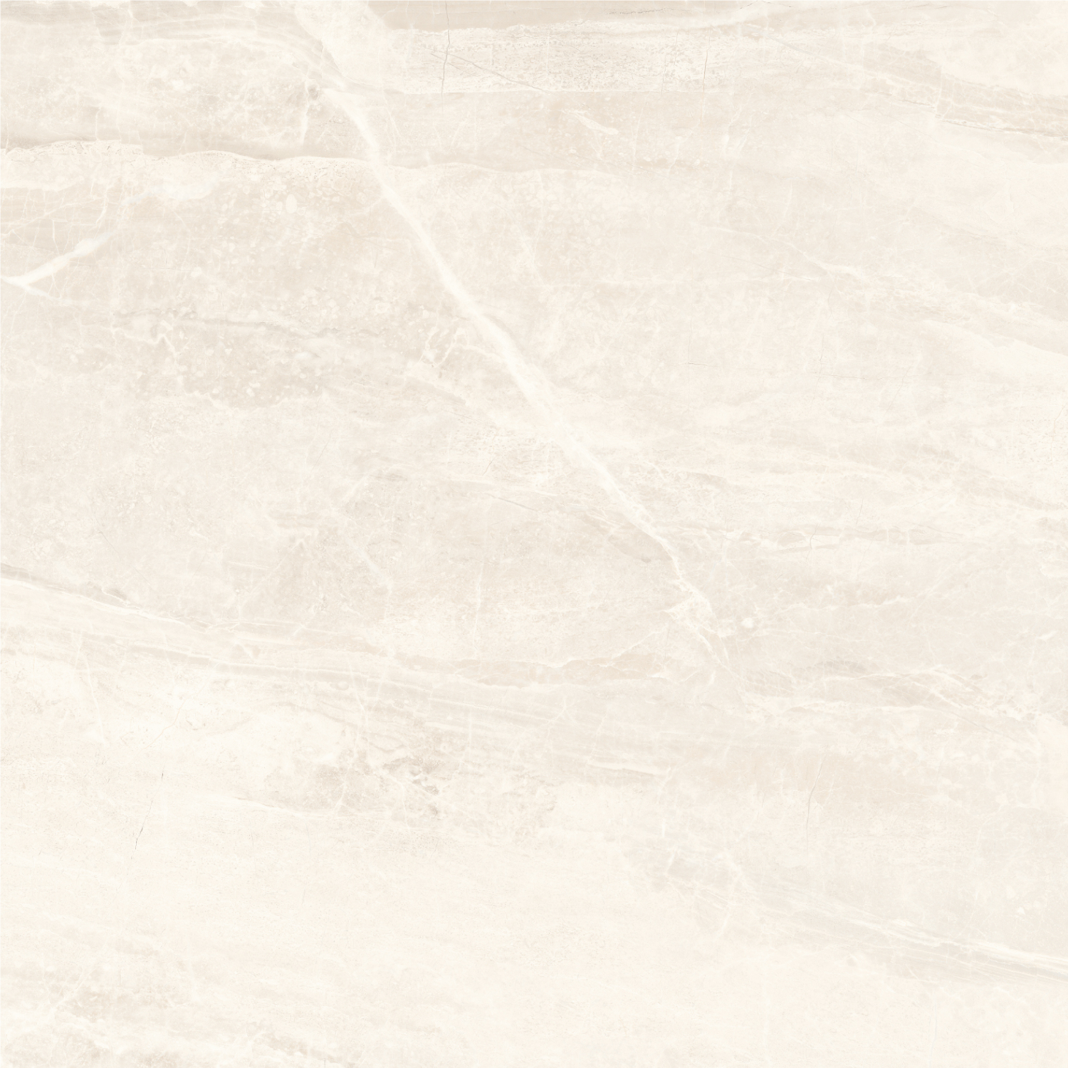 Gresie interior portelanata rectificata Mainstream White Ivory, mat, bej, patrata, 80 x 80 cm