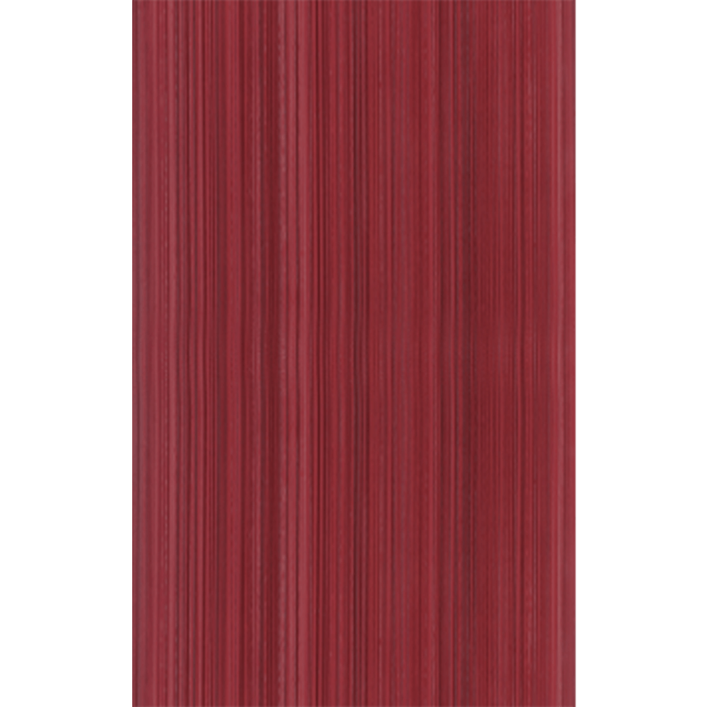 Faianta baie Kai Sorel, rosu, lucios, model, 40 x 25 cm