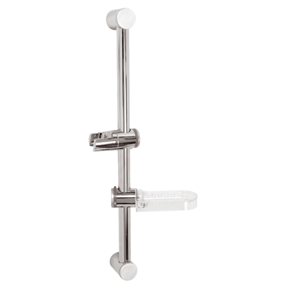 Suport ajustabil dus Ferro RAIL4.0, cromat, 600 mm