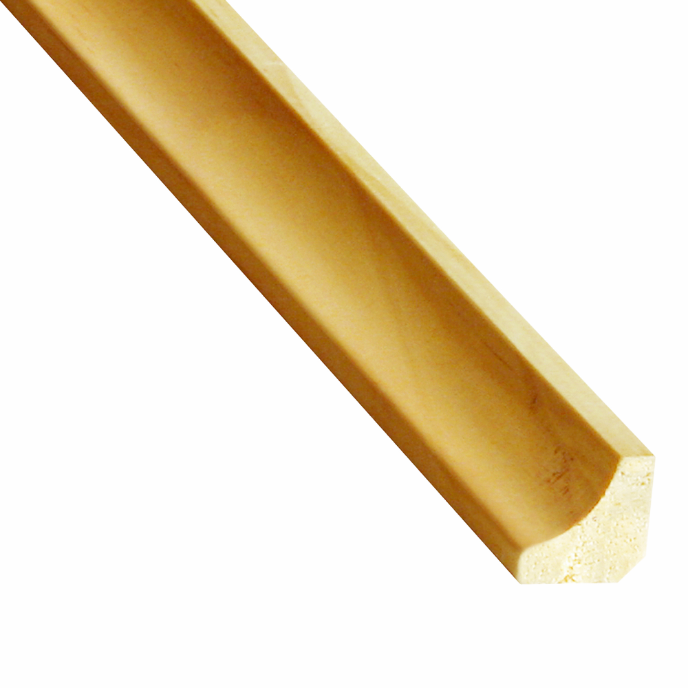 Coltar inferior pin Deli Home 28 x 28 x 2400 mm