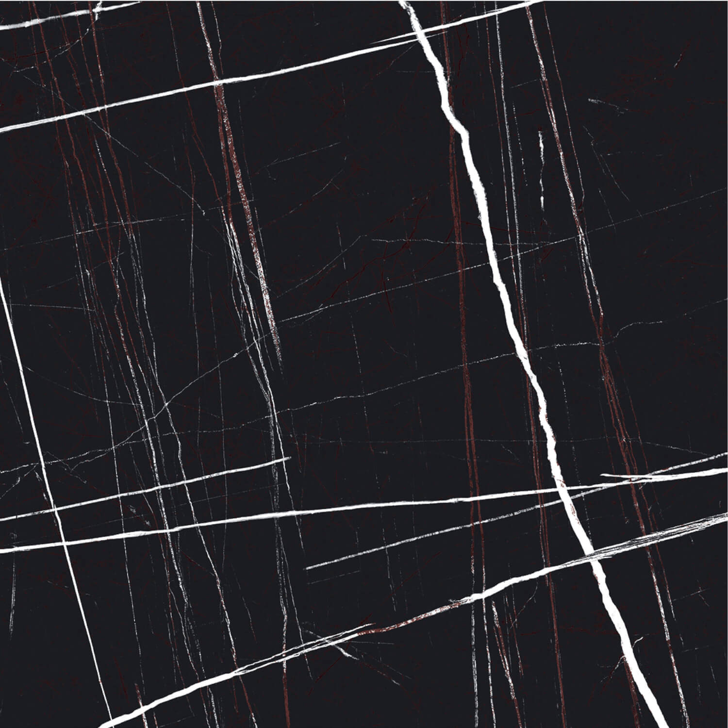 Gresie interior negru Meridyen Black, PEI 3, rectificata, glazurata, finisaj lucios, patrat, grosime 9 mm, 60 x 60 cm