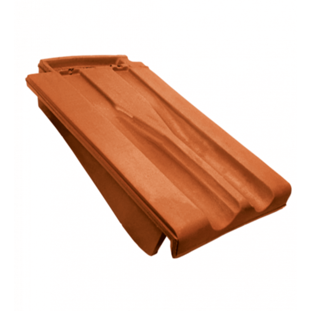 Tigla de margine stanga Tondach Tango Plus, teracota, 30 x 50 cm