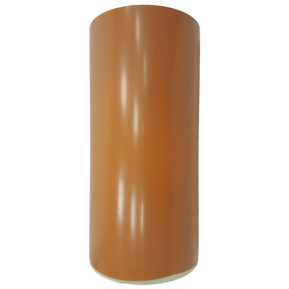 Prelungire telescopica pentru capace Valrom, PVC, portocaliu, 315 mm