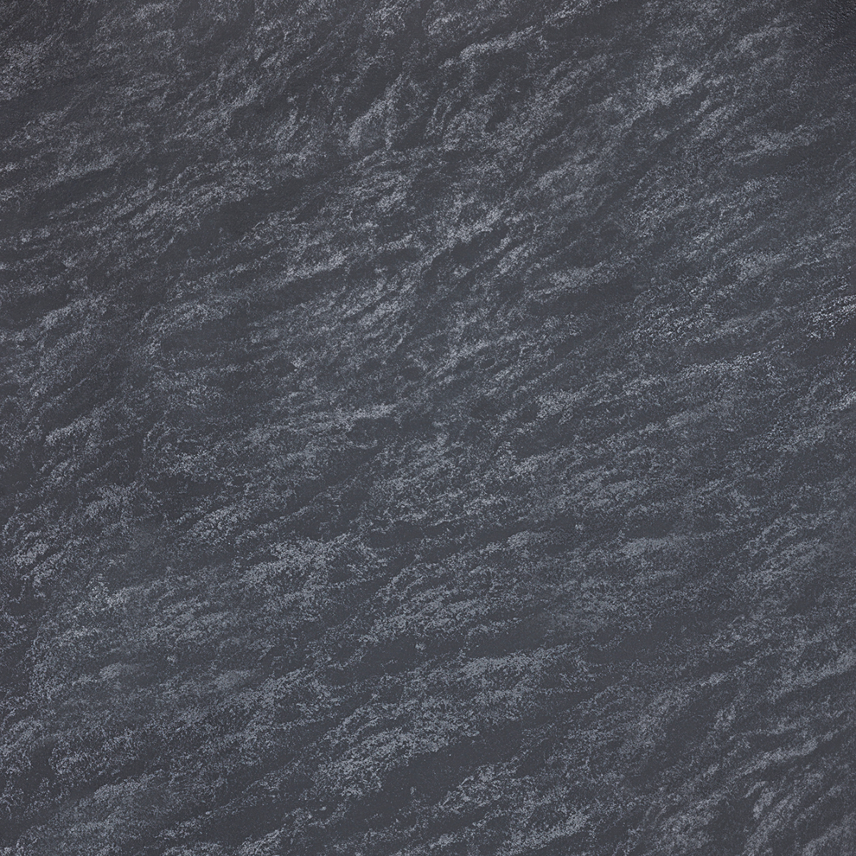 Blat bucatarie SlimLine SM’art Annapurna Black 3190, finisaj semi-mat, structurat, piatra, negru uni, 4200 x 700 x 12 mm