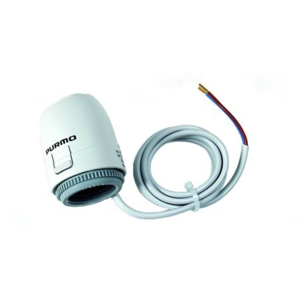 Cap termoelectric servomotor VM Purmo, gri, 230 V