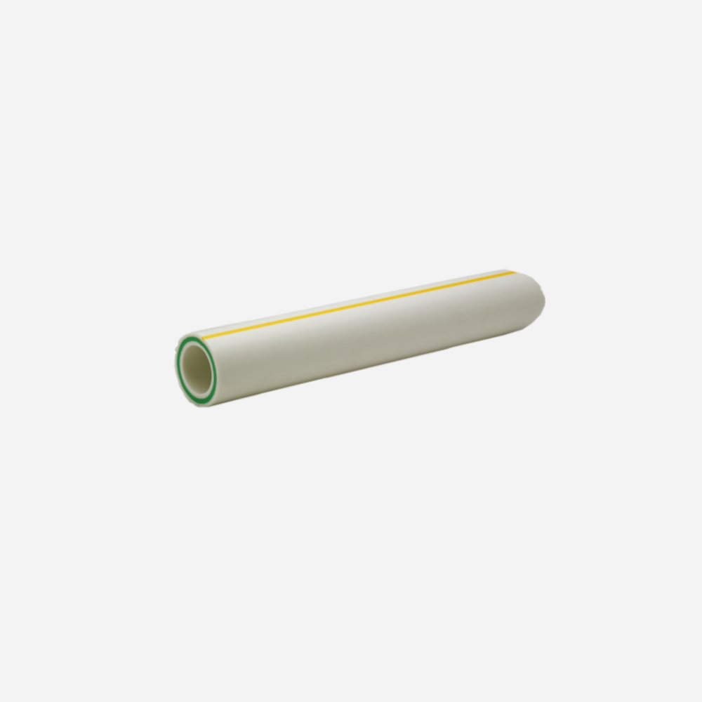 Teava PPR 75 mm Vesbo, insertie compozit, 20 bar, alb, 12.5 mm, 4 m
