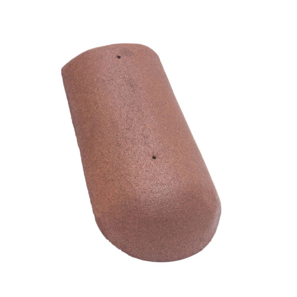 Tigla coama de inceput si cui Bramac Natura Plus, maro, 450 x 250 mm