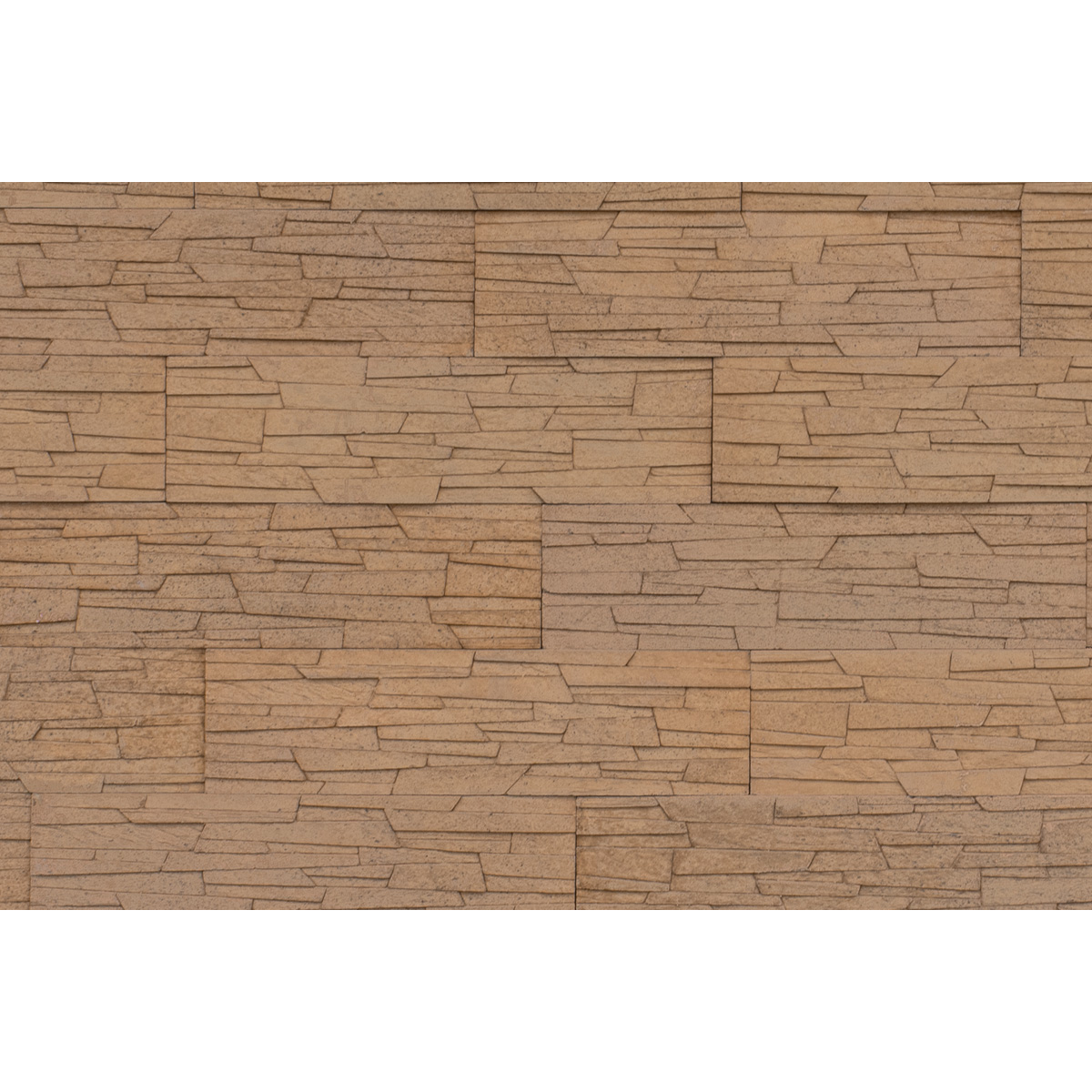 Piatra decorativa Modulo Impuls Cooperstone, exterior/interior, montaj fara rost tip placa cu placa, nuante de maro roscat, 36,8 x 9,8 x 1,7 cm