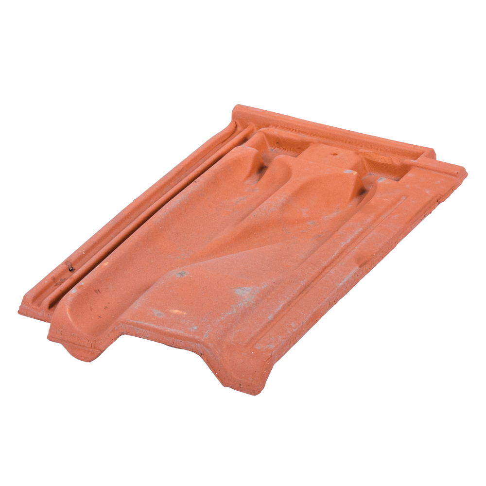 Tigla ceramica de aerisire Marsilia Aqua, Terra Rosa, natur, 390 x 240 mm