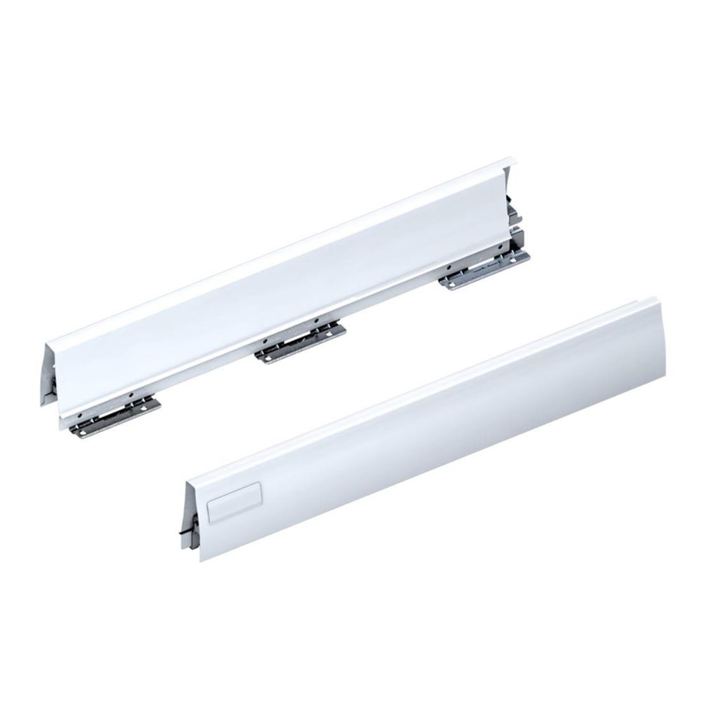 Set sertar DWD GRASS, metal, argintiu, 40 KG, 400 mm